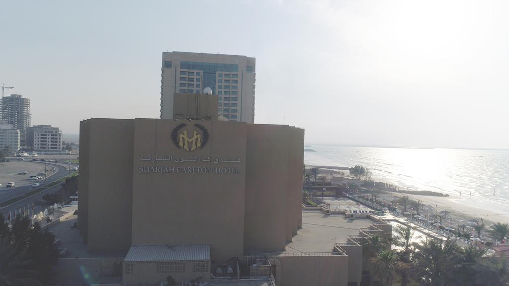 Sharjah Carlton Hotel Extérieur photo